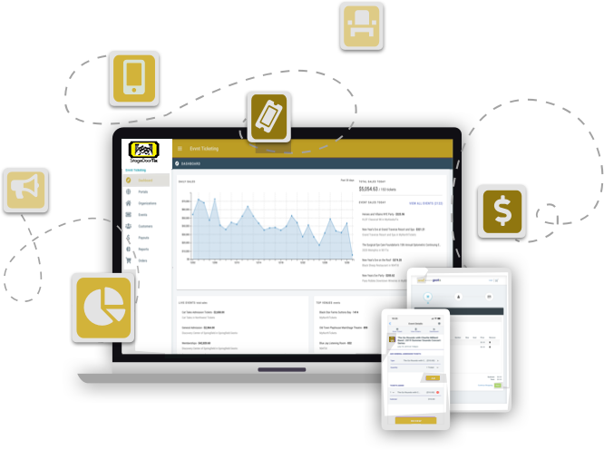 StageDoor Tix Online Ticketing Platform